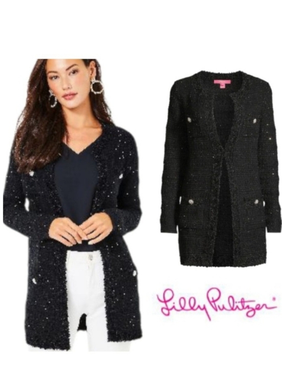 Lilly Pulitzer Sweaters - NEW Lilly Pulitzer Amal Cardigan